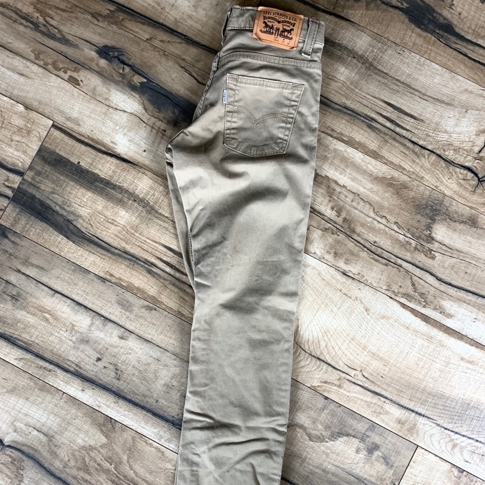 Levi’s 511 Slim Fit Khakis